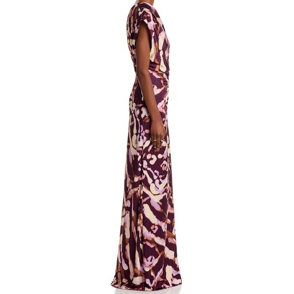 A.L.C. Poppy One-Shoulder Gown - Picture 4 of 5